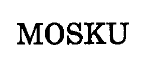 MOSKU