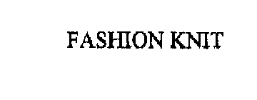 FASHION KNIT