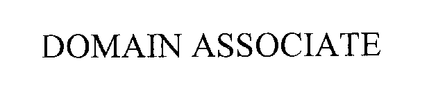 DOMAIN ASSOCIATE