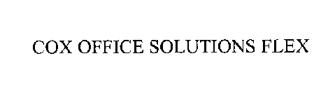 COX OFFICE SOLUTIONS FLEX
