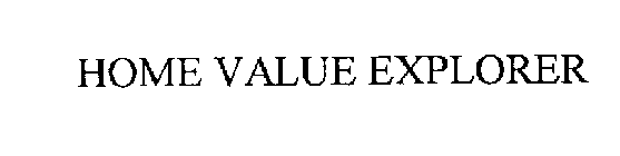 HOME VALUE EXPLORER