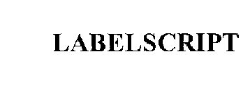 LABELSCRIPT