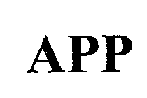 APP