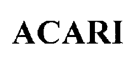 ACARI