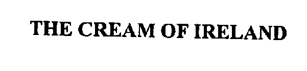 THE CREAM OF IRELAND