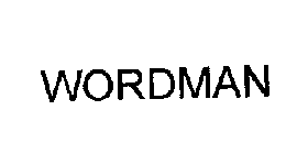 WORDMAN