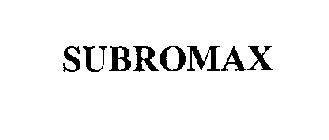 SUBROMAX