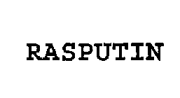 RASPUTIN