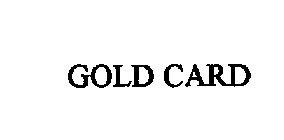 GOLD CARD