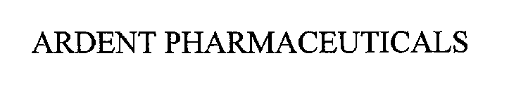 ARDENT PHARMACEUTICALS