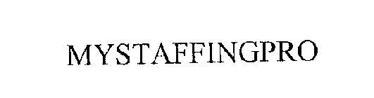 MYSTAFFINGPRO