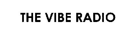 THE VIBE RADIO