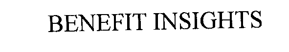 BENEFIT INSIGHTS
