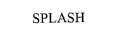 SPLASH