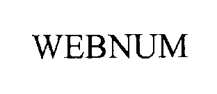 WEBNUM