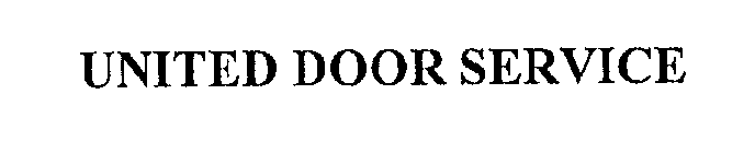 UNITED DOOR SERVICE