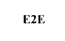 E2E