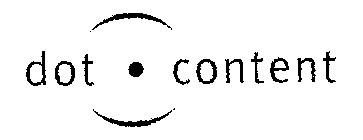 DOT * CONTENT