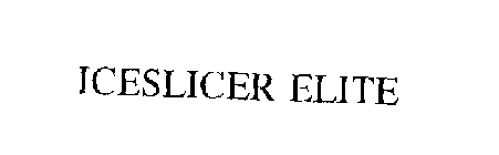 ICE SLICER ELITE