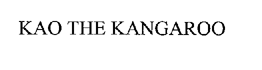 KAO THE KANGAROO