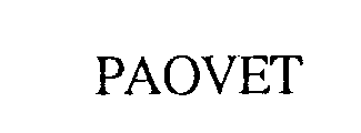 PAOVET