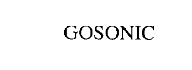 GOSONIC