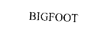 BIGFOOT