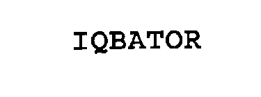 IQBATOR