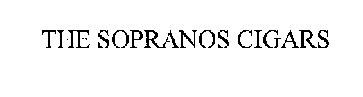 THE SOPRANOS CIGARS