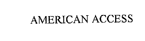 AMERICAN ACCESS