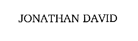 JONATHAN DAVID