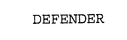 DEFENDER