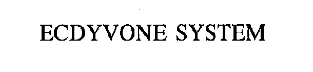 ECDYVONE SYSTEM