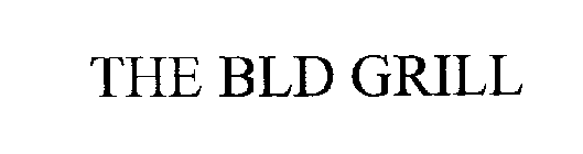 THE BLD GRILL