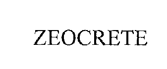 ZEOCRETE