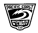 PACIFIC COAST POWER & LIGHT CO