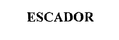 ESCADOR