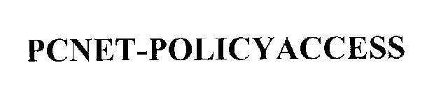 PCNET-POLICYACCESS