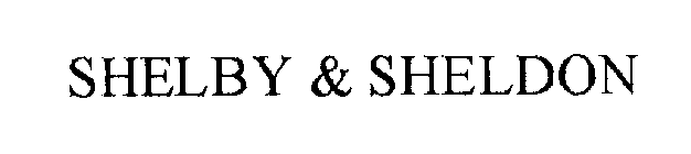 SHELBY & SHELDON