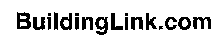 BUILDINGLINK.COM