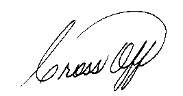 CROSSOFF