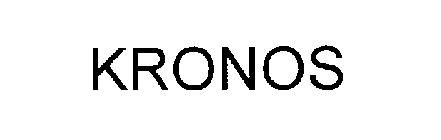 KRONOS