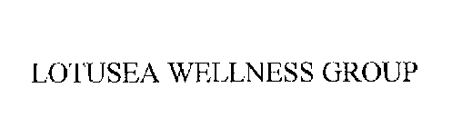 LOTUSEA WELLNESS GROUP