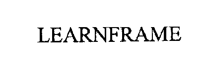 LEARNFRAME