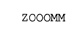 ZOOOMM