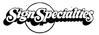 SIGN SPECIALTIES