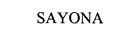 SAYONA