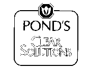 POND'S CLEAR SOLUTIONS