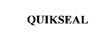 QUIKSEAL