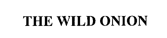 THE WILD ONION
